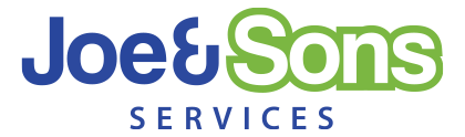 Joe & Sons Services Logo